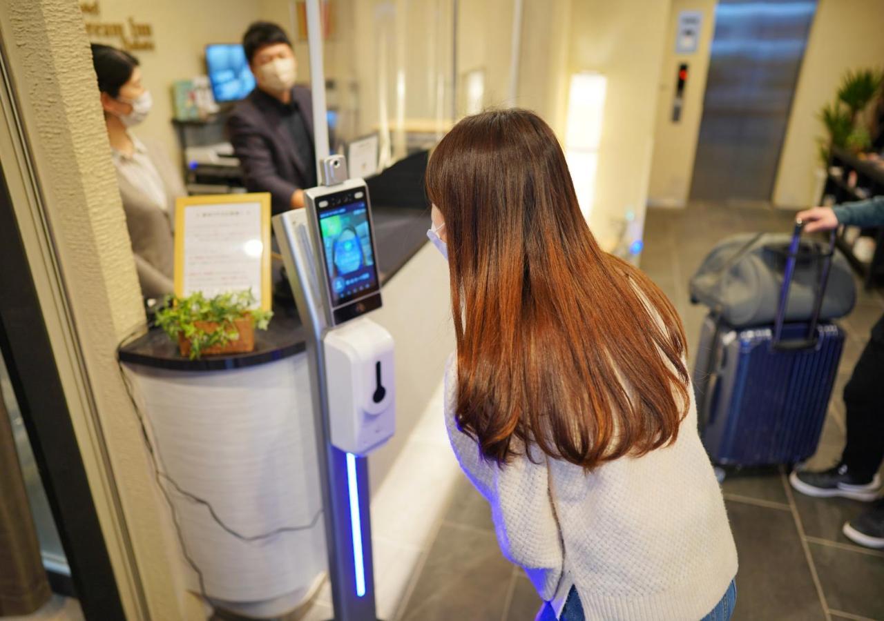 Dream Inn Hakata Fukuoka  Exteriör bild