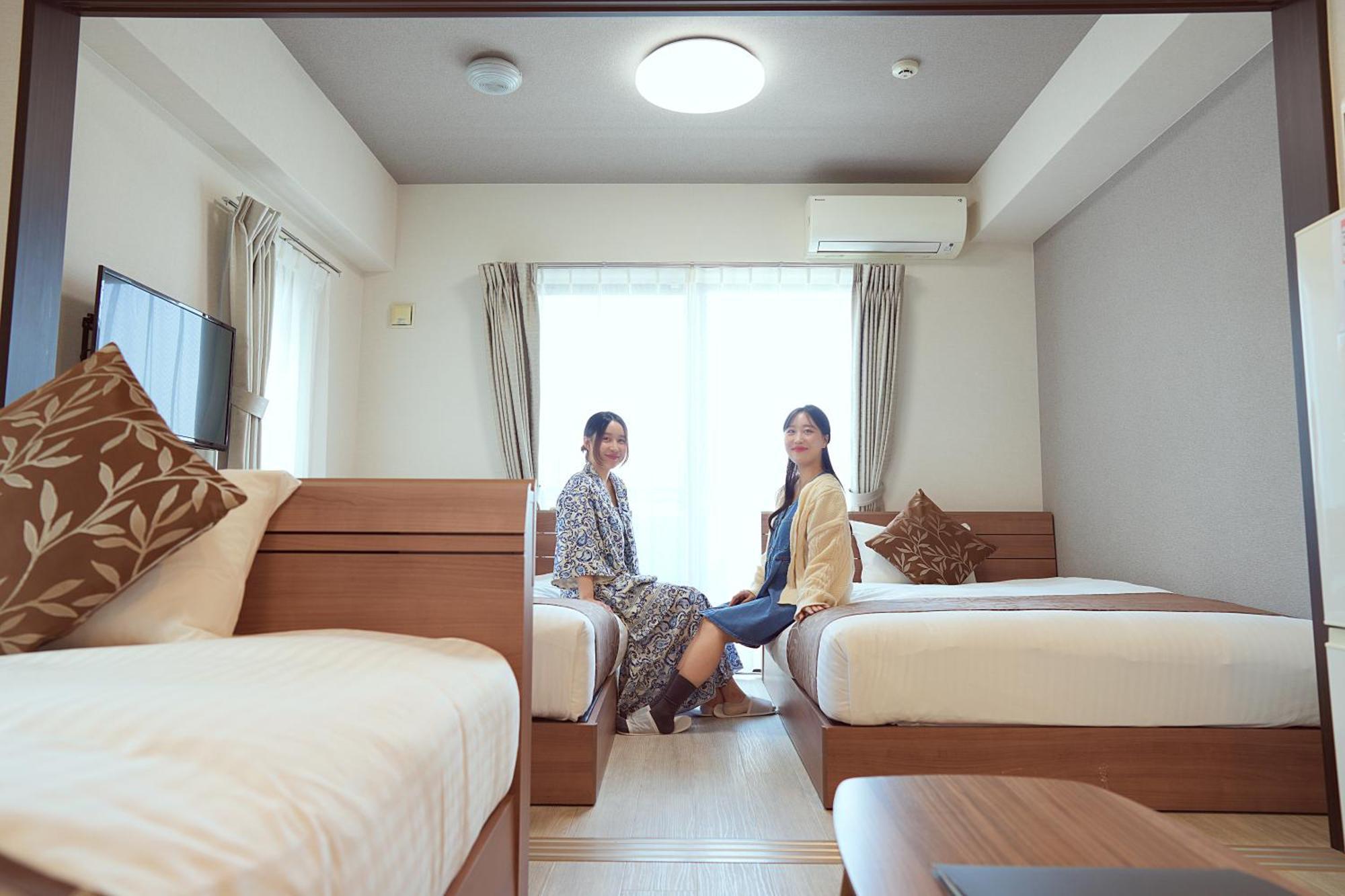 Dream Inn Hakata Fukuoka  Exteriör bild