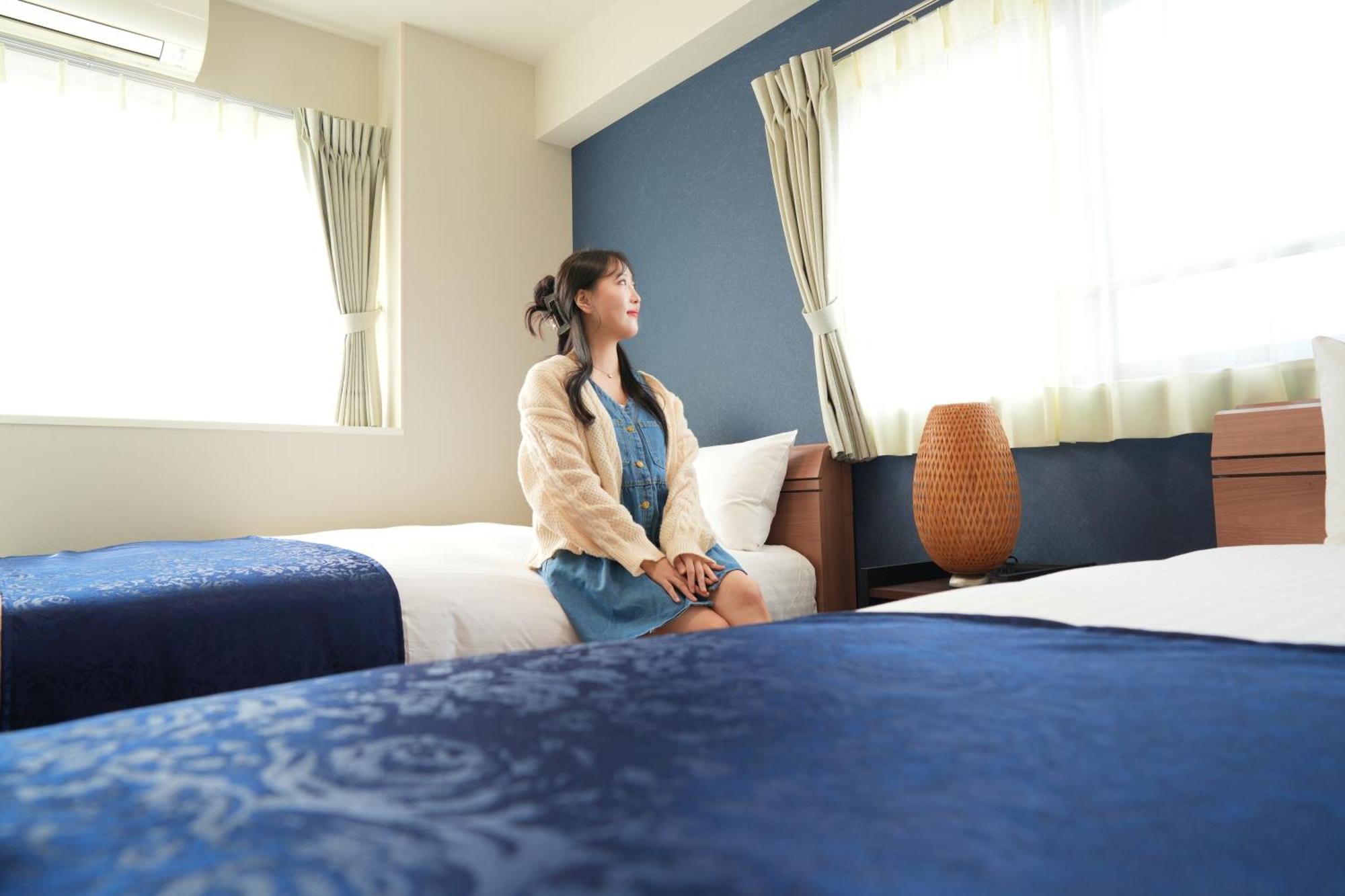 Dream Inn Hakata Fukuoka  Exteriör bild