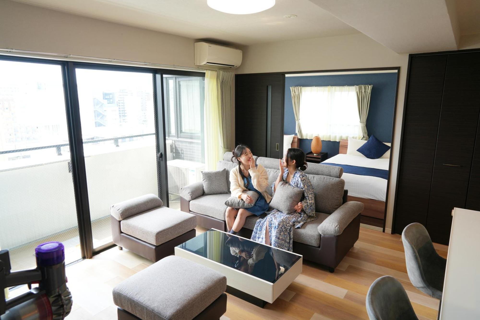 Dream Inn Hakata Fukuoka  Exteriör bild