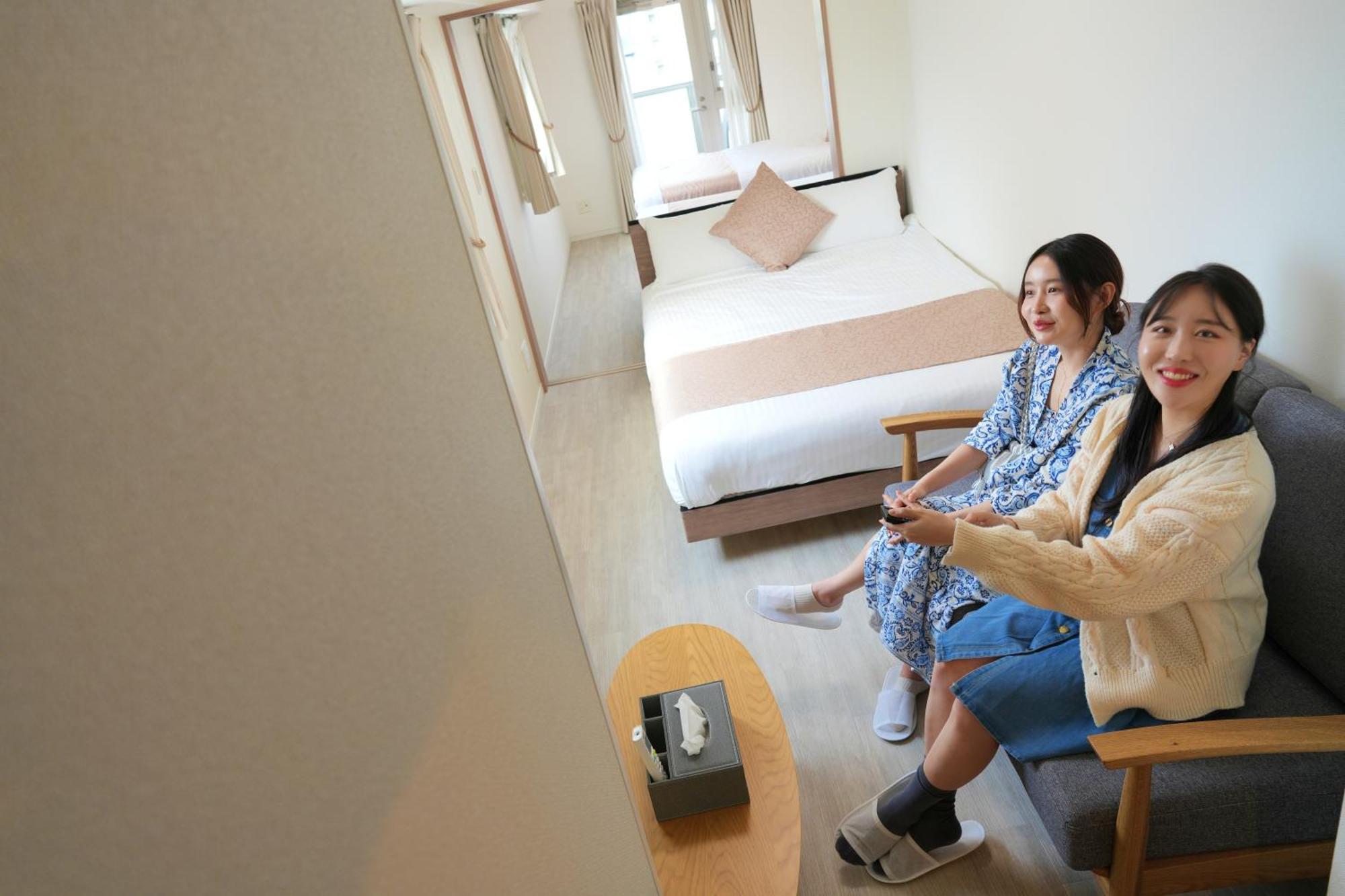 Dream Inn Hakata Fukuoka  Exteriör bild