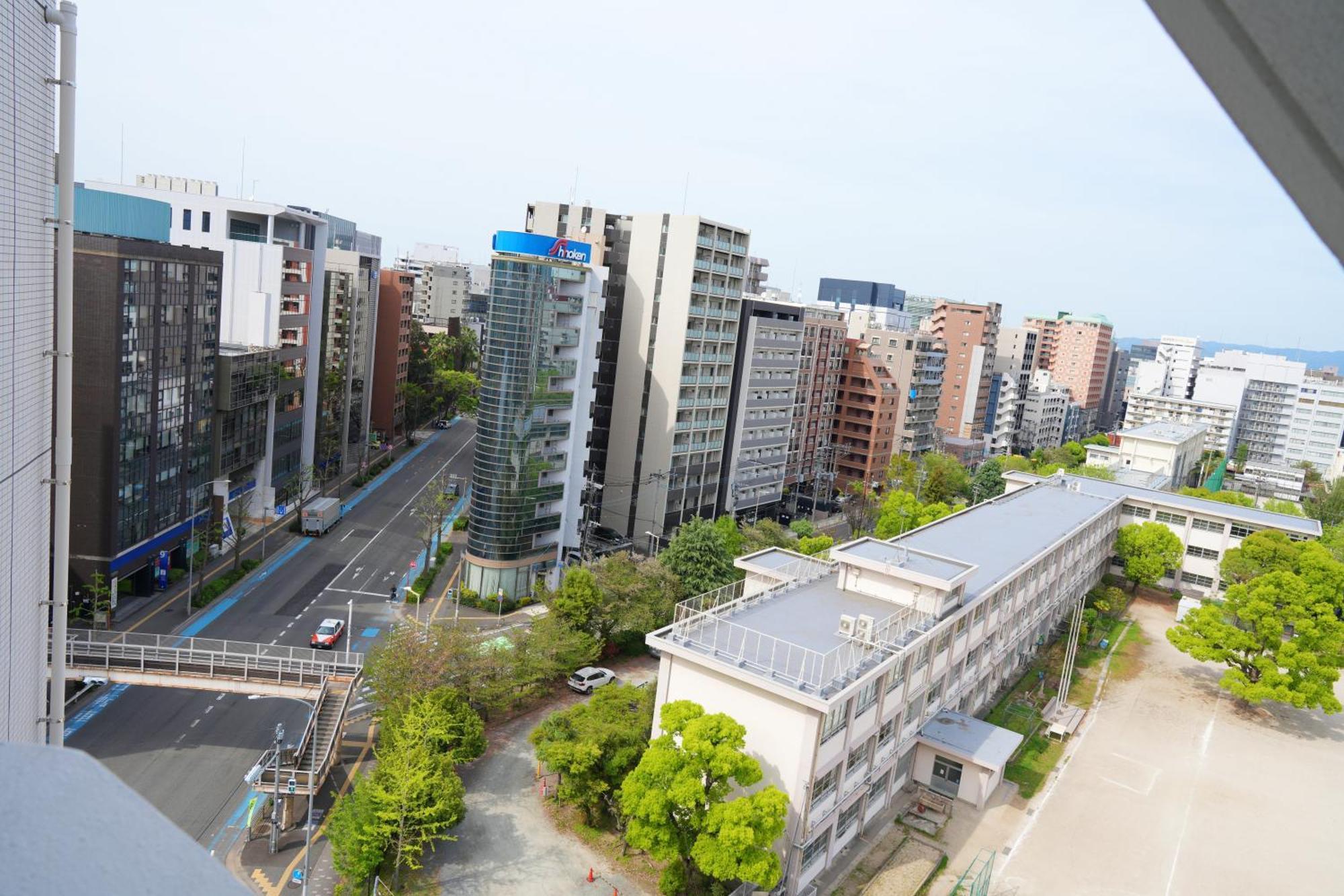 Dream Inn Hakata Fukuoka  Exteriör bild