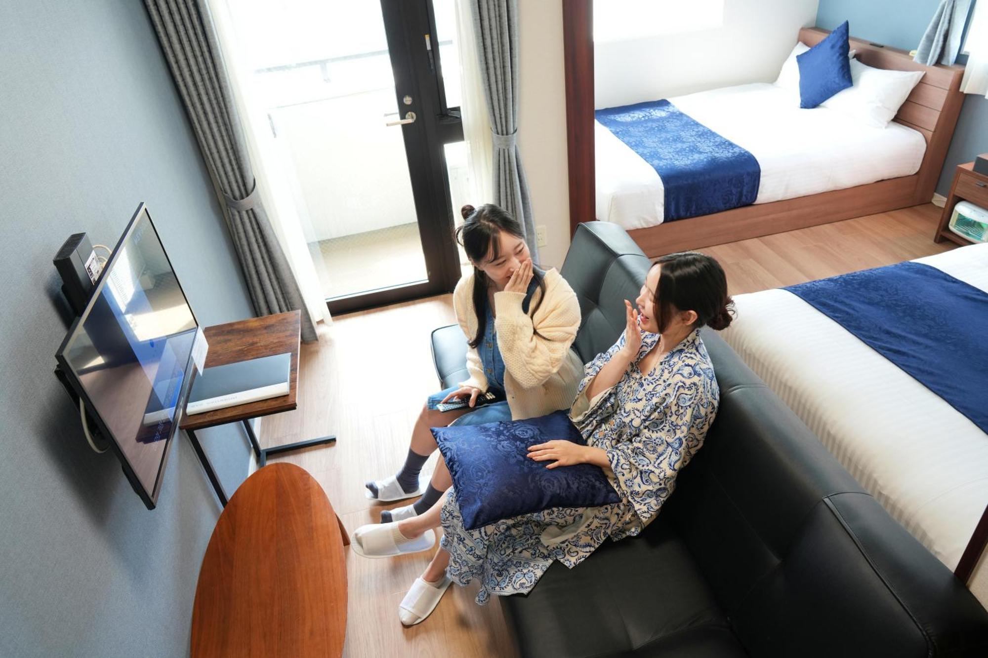 Dream Inn Hakata Fukuoka  Exteriör bild